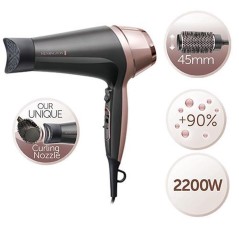 Discover the Remington D5706 Curl Straight Confidence Hair Styler - Effortless Styling & Stunning Results!